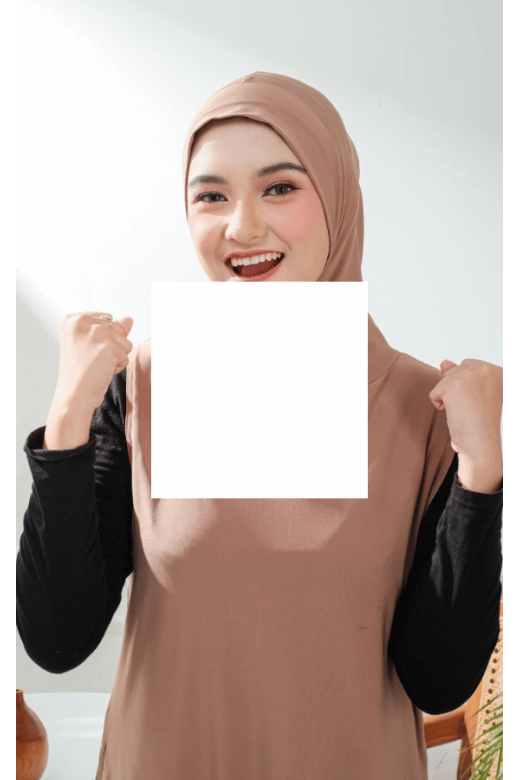 Farina Hijab Outer Milo